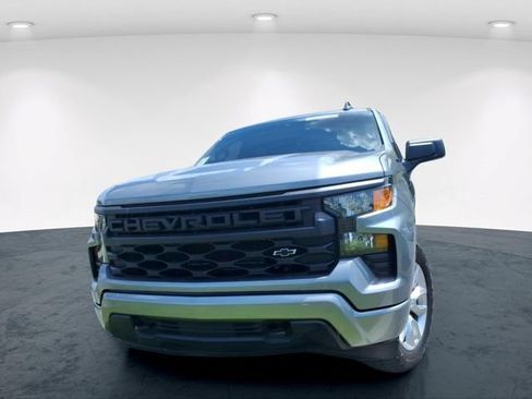 Used 2023 Chevrolet Silverado 1500 Custom w/ LPO, Dark Essentials Package AWD/4WD image 5