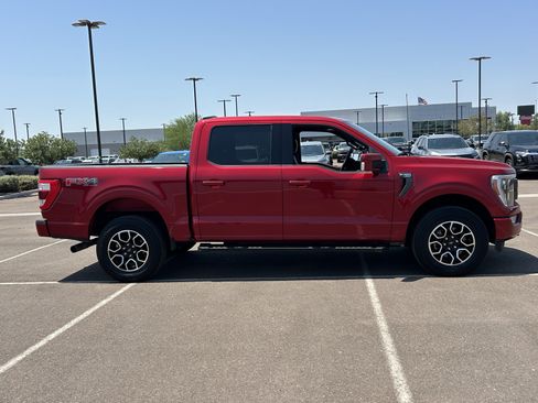 Used 2021 Ford F150 Lariat w/ Equipment Group 502A High AWD/4WD image 6