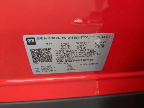 Used 2023 Chevrolet Blazer LT w/ Driver Confidence Package FWD image 32