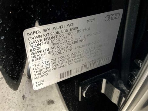 New 2025 Audi Q5 Prestige image 19