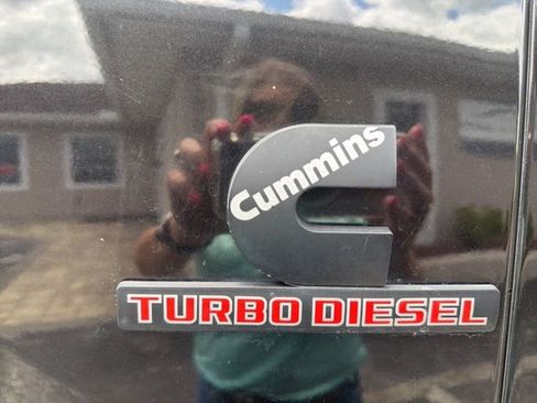 Used 2017 RAM 3500 Big Horn w/ Black Appearance Group AWD/4WD image 10