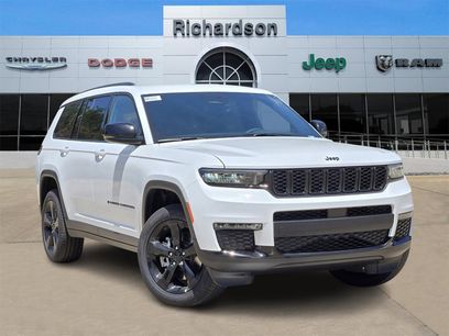 New 2025 Jeep Grand Cherokee L Limited w/ Black Appearance Package