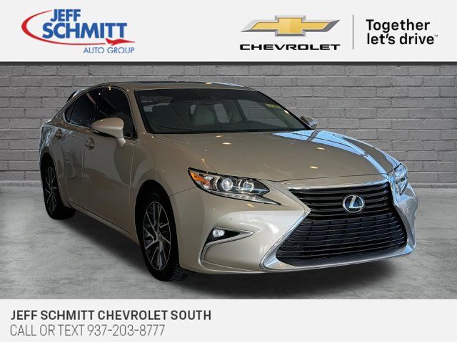 Used 2016 Lexus ES 350 w/ Luxury Package w/Wood Trim FWD image 1
