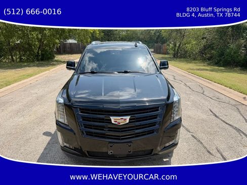 Used 2020 Cadillac Escalade ESV Luxury AWD/4WD image 9