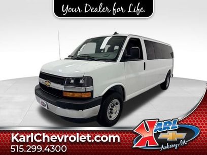 Certified 2025 Chevrolet Express 3500 LT w/ LT Preferred Equipment Group