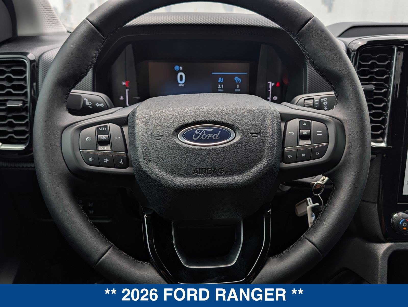 New 2026 Ford Ranger XLT w/ Black Appearance Package RWD image 28