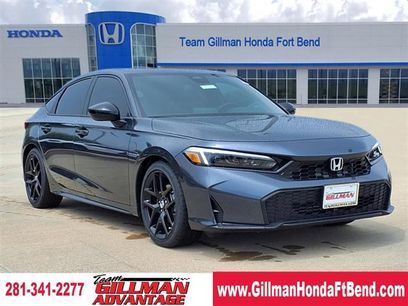 New 2026 Honda Civic Sport Touring