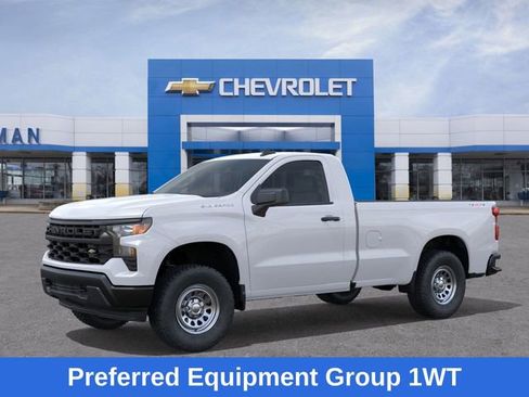 New 2026 Chevrolet Silverado 1500 W/T w/ Trailering Package image 2