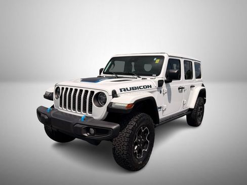 Used 2021 Jeep Wrangler Unlimited Rubicon 4xe w/ Cold Weather Group AWD/4WD image 2