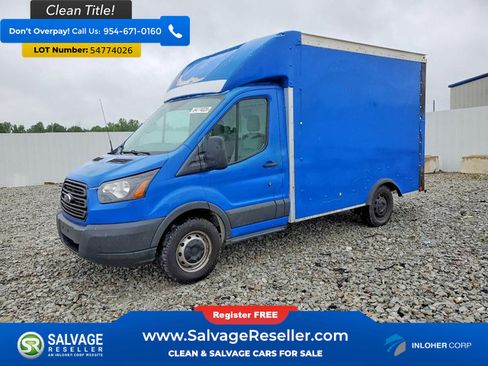 Used 2018 Ford Transit 350 138 RWD image 1