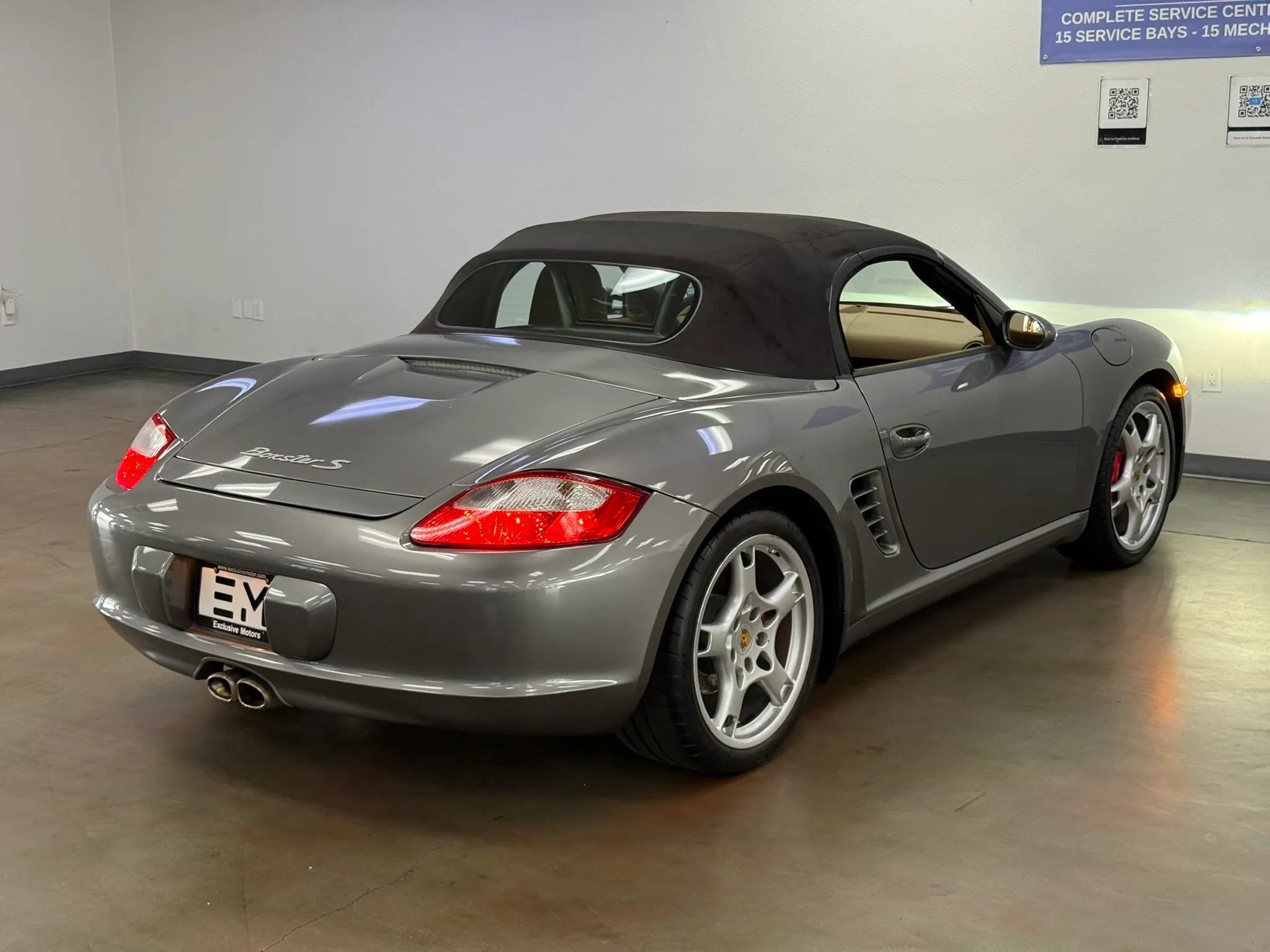 Used 2008 Porsche Boxster S RWD image 7
