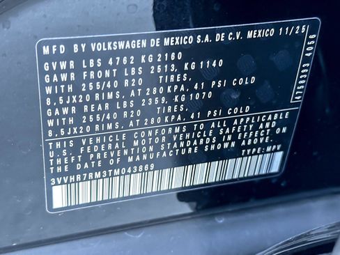 New 2026 Volkswagen Tiguan SE R-Line image 26