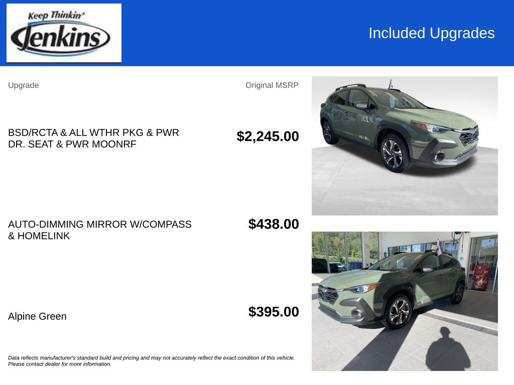 Certified 2026 Subaru Crosstrek 2.5i Premium AWD/4WD image 4