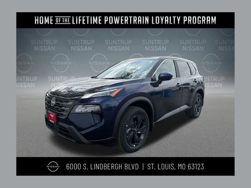 New 2026 Nissan Rogue SV AWD/4WD image 1