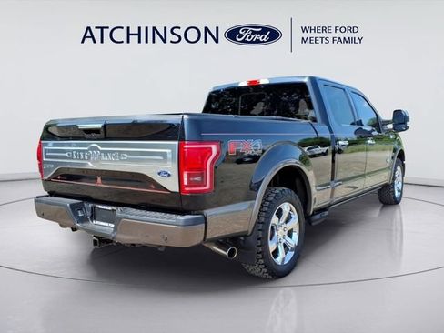 Used 2017 Ford F150 King Ranch w/ Equipment Group 601A Luxury AWD/4WD image 5