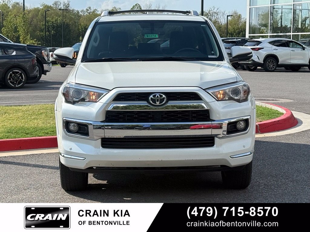Used 2019 Toyota 4Runner Limited AWD/4WD image 2
