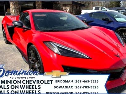 Used 2023 Chevrolet Corvette Z06