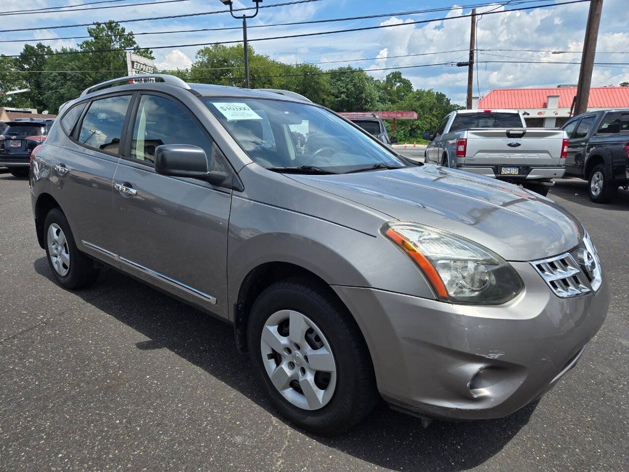Used 2015 Nissan Rogue S w/ Convenience Package FWD image 4