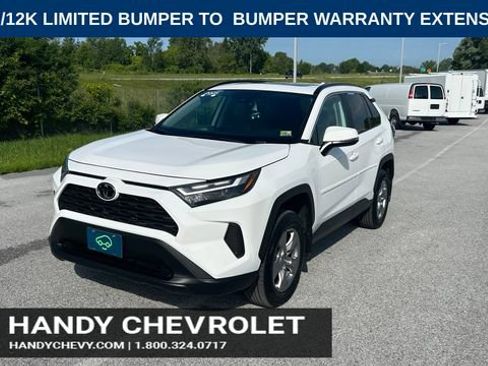 Used 2025 Toyota RAV4 XLE AWD/4WD image 9
