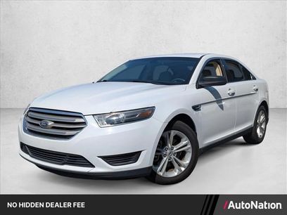 Certified 2017 Ford Taurus SE