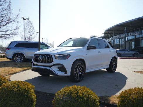 New 2026 Mercedes-Benz GLE 53 AMG 4MATIC image 3