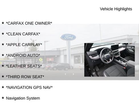 Used 2026 Ford Explorer ST AWD/4WD image 19