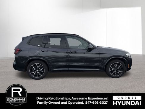 Used 2022 BMW X3 xDrive30i w/ M Sport Package image 11