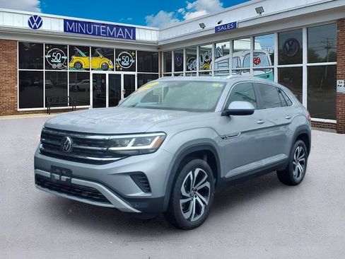 Certified 2023 Volkswagen Atlas Cross Sport SEL AWD/4WD image 1