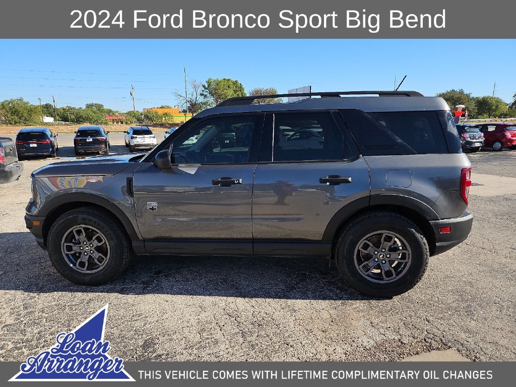 Used 2024 Ford Bronco Sport Big Bend AWD/4WD image 7