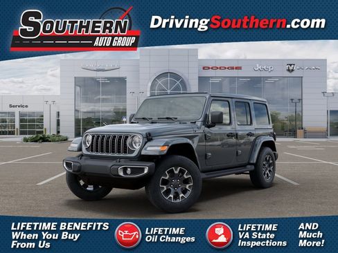 New 2026 Jeep Wrangler Sahara image 1
