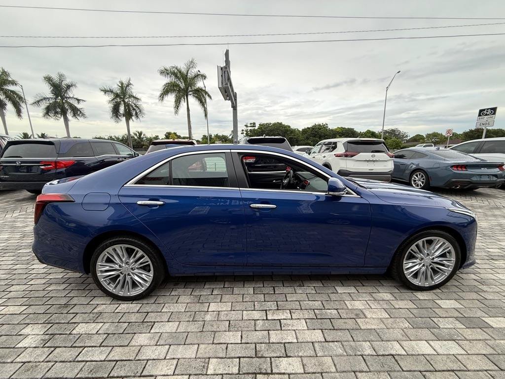 Used 2023 Cadillac CT4 Luxury w/ Sun And Sound Package RWD image 8