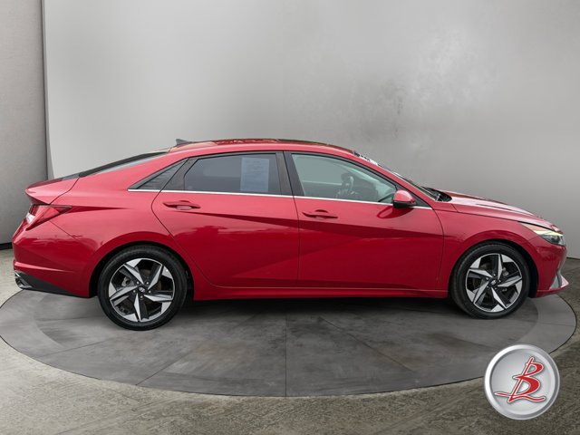 Used 2021 Hyundai Elantra Limited FWD image 8