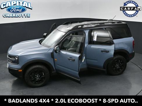 Used 2025 Ford Bronco Sport Badlands AWD/4WD image 34