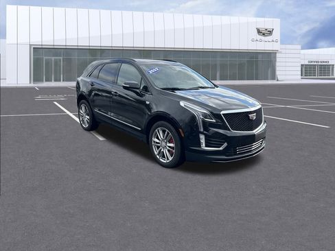 Used 2022 Cadillac XT5 Sportv image 9