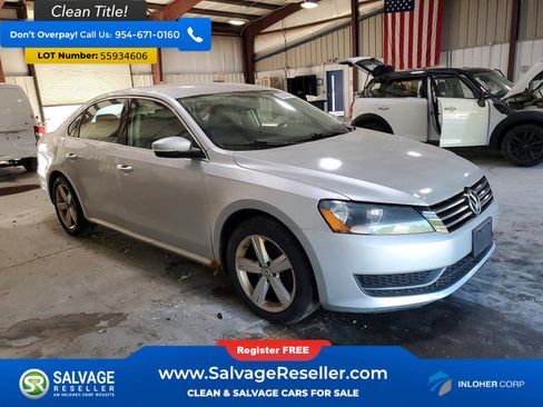 Used 2013 Volkswagen Passat 2.5 SE FWD image 5