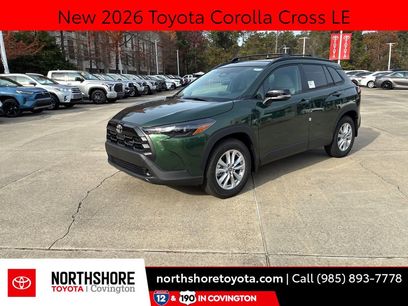 New 2026 Toyota Corolla Cross LE