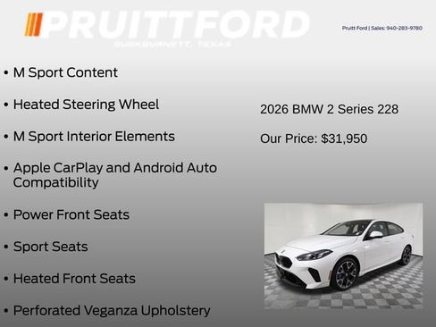 Used 2026 BMW 228i FWD image 19