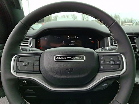 New 2026 Jeep Grand Wagoneer Limited AWD/4WD image 16