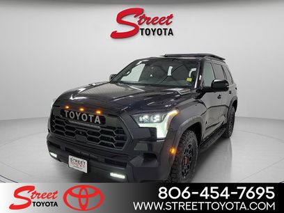 Certified 2024 Toyota Sequoia TRD Pro
