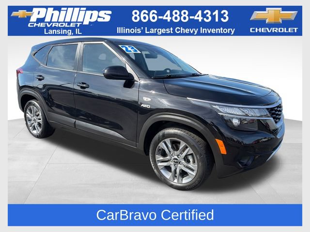 Used 2023 Kia Seltos LX AWD/4WD 360° Tour