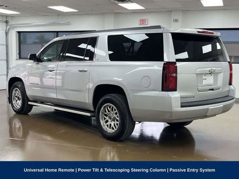 Used 2017 Chevrolet Suburban LT AWD/4WD image 8