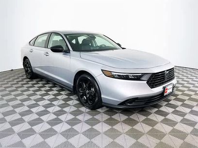 Certified 2025 Honda Accord SE