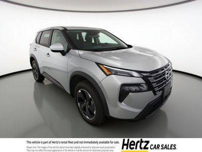Used 2025 Nissan Rogue SV
