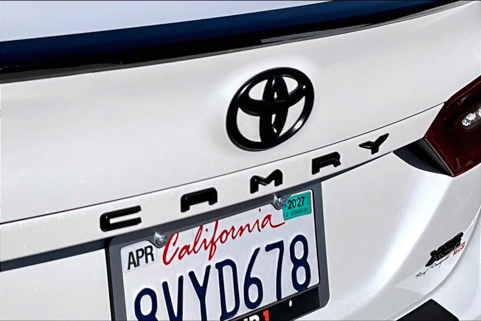 Used 2021 Toyota Camry XSE w/ Navigation Package FWD image 30