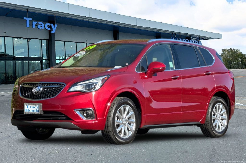 Used 2019 Buick Envision Essence AWD/4WD image 14
