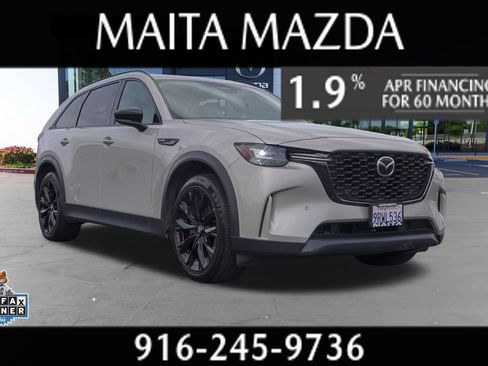 Used 2025 MAZDA CX-90 3.3 Turbo w/ Premium Sport Pkg AWD/4WD image 1