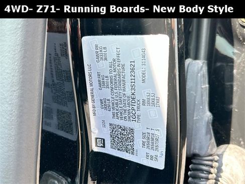 Certified 2025 Chevrolet Colorado Z71 w/ Technology Package image 34