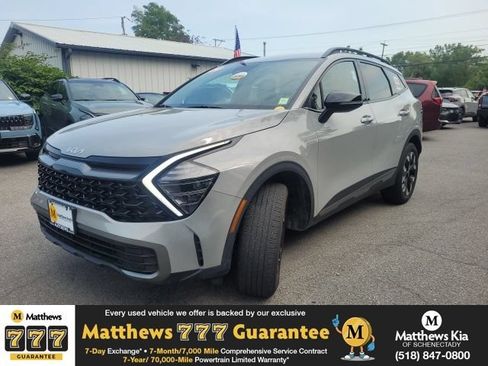 Certified 2024 Kia Sportage X-Line AWD/4WD image 1