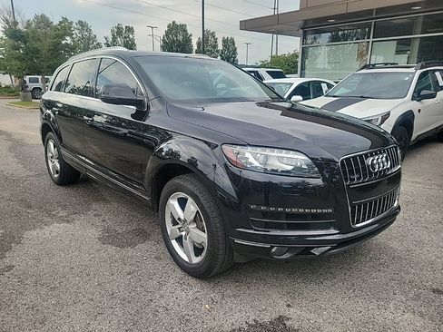 Used 2015 Audi Q7 3.0T Premium Plus w/ Premium Plus Package AWD/4WD image 2