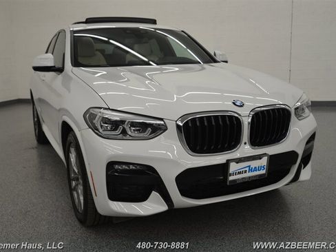Used 2021 BMW X4 xDrive30i w/ Executive Package image 5